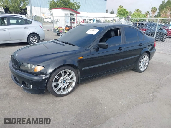 2002 BMW 3 Series 325i with VIN WBAEV33422KL77263, listed as a IAAI auction lot 42160192 with 240,893 mi miles and . Bid and sale history available at DreamBid. Image 18.