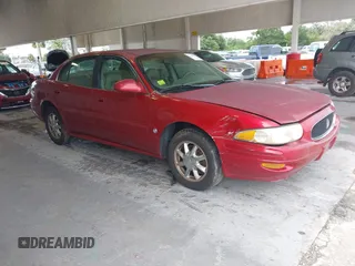 2003 Buick LeSabre Limited with VIN 1G4HR54K93U177415, listed as a IAAI auction lot 42680527 with 137,210 mi miles and . Bid and sale history available at DreamBid. Image 1.