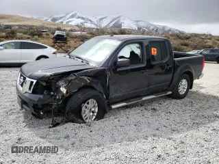 2018 Nissan Frontier SV with VIN 1N6AD0EV9JN714305, listed as a Copart auction lot 49995455 with Not provided miles and Salvage title. Bid and sale history available at DreamBid. Image 1.