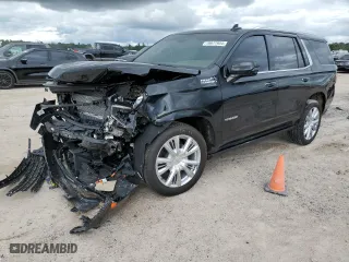 2024 Chevrolet Tahoe High Country with VIN 1GNSCTKTXRR181035, listed as a Copart auction lot 70877924 with 2,711 mi miles and Salvage Title. Bid and sale history available at carsss.com. Image 1.