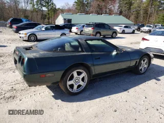 1995 Chevrolet Corvette z VIN 1G1YY22P2S5100259, wystawiony jako Copart lot #53708055 z przebiegiem 104 100 mil mil oraz Czysty tytuł • Clean title. Historia ofert i sprzedaży dostępna na DreamBid. Obrazek 3.