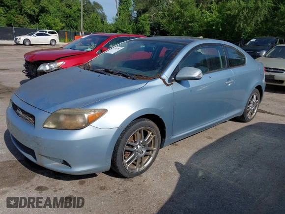 2007 Scion tC Spec with VIN JTKDE177270182654, listed as a IAAI auction lot 42785289 with 191,409 mi miles and . Bid and sale history available at DreamBid. Image 2.