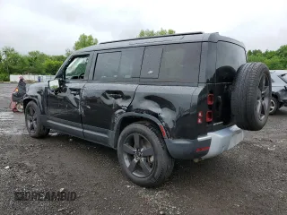 2020 Land Rover Defender HSE with VIN SALE9EEU8L2014797, listed as a Copart auction lot 60465465 with 43,427 mi miles and Salvage title. Bid and sale history available at DreamBid. Image 2.