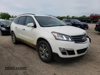 2015 Chevrolet Traverse LT z VIN 1GNKVHKD1FJ225952, wystawiony jako Copart lot #58215505 z przebiegiem 204 973 mil mil oraz Czysty tytuł • Clean title. Historia ofert i sprzedaży dostępna na DreamBid. Obrazek 4.