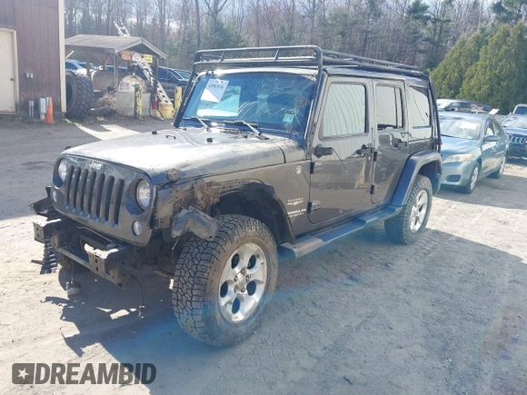 2014 Jeep Wrangler Unlimited Sahara с VIN 1C4BJWEG3EL267279, выставлен на аукционе IAAI как лот 42083836 с пробегом 81 796 миль миль и . История ставок и продаж доступна на DreamBid. Изображение 17.