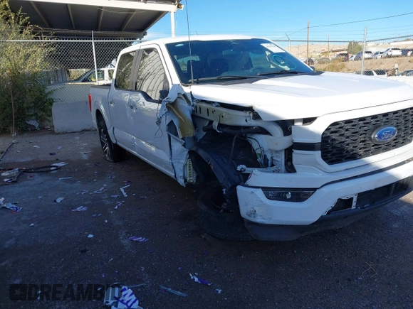 2023 Ford F-150 XL с VIN 1FTEW1CP3PKE07280, выставлен на аукционе IAAI как лот 40645630 с пробегом 42 474 миль миль и . История ставок и продаж доступна на DreamBid. Изображение 6.