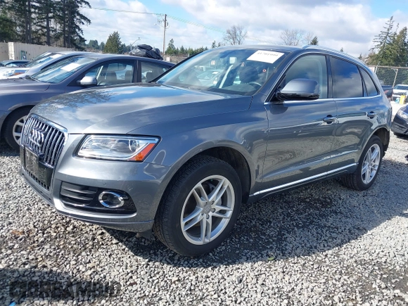 2017 Audi Q5 Premium Plus z VIN WA1L2AFP3HA043636, wystawiony jako IAAI lot #41701999 z przebiegiem 54 949 mil mil oraz . Historia ofert i sprzedaży dostępna na DreamBid. Obrazek 18.
