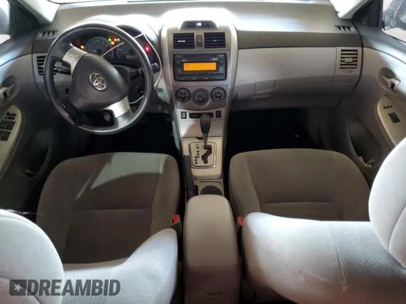 2012 Toyota Corolla L with VIN 2T1BU4EE3CC823735, listed as a Copart auction lot 47657035 with 156,283 mi miles and Non Repairable. Bid and sale history available at DreamBid. Image 8.