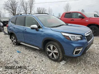 2020 Subaru Forester Touring with VIN JF2SKAXC3LH441721, listed as a Copart auction lot 51243215 with 53,489 mi miles and Salvage Title. Bid and sale history available at carsss.com. Image 4.