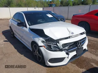 2016 Mercedes-Benz C 300 with VIN 55SWF4JB9GU112726, listed as a IAAI auction lot 41975091 with 110,343 mi miles and . Bid and sale history available at carsss.com. Image 6.