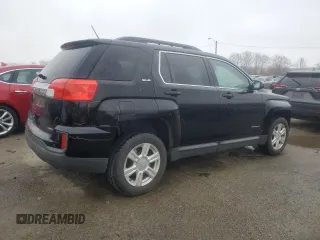 2016 GMC Terrain SLE with VIN 2GKFLTEK0G6128791, listed as a Copart auction lot 47941975 with 101,116 mi miles and Salvage Title. Bid and sale history available at carsss.com. Image 3.