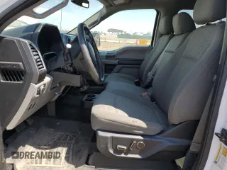 2016 Ford F-150 XLT with VIN 1FTEW1EP9GKF52014, listed as a Copart auction lot 60480515 with 160,084 mi miles and Clean title. Bid and sale history available at DreamBid. Image 7.