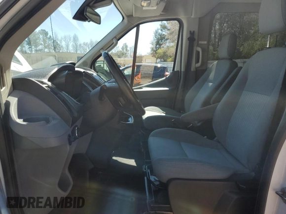2016 Ford Transit XL with VIN 1FBAX2CM6GKB00455, listed as a Copart auction lot 49614005 with 143,459 mi miles and Clean title. Bid and sale history available at DreamBid. Image 7.