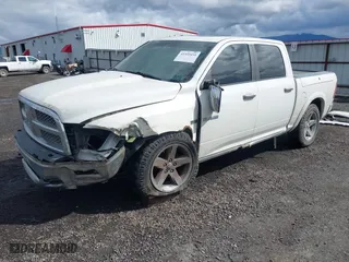 2009 Dodge Ram 1500 SLT with VIN 1D3HV13T79J514023, listed as a IAAI auction lot 41933431 with 195,093 mi miles. Bid and sale history available at carsss.com. Image 18.
