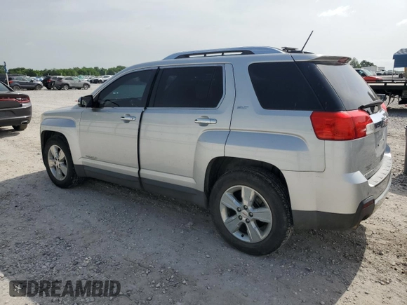 2015 GMC Terrain SLT with VIN 2GKFLYE30F6377144, listed as a Copart auction lot 57040845 with 164,407 mi miles and Clean title. Bid and sale history available at DreamBid. Image 2.