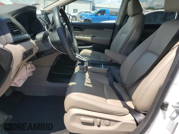 2024 Honda Odyssey EX-L с VIN 5FNRL6H62RB034417, выставлен на аукционе Copart как лот 56481825 с пробегом 13 454 миль миль и Списание • Salvage title. История ставок и продаж доступна на DreamBid. Изображение 7.