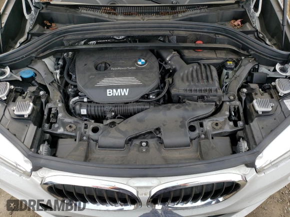 2016 BMW X1 xDrive28i with VIN WBXHT3C36G5E48361, listed as a Copart auction lot 36787953 with 35,081 mi miles. Bid and sale history available at carsss.com. Image 11.