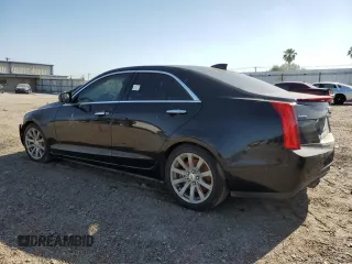2018 Cadillac ATS RWD z VIN 1G6AA5RX1J0125821, wystawiony jako Copart lot #52019835 z przebiegiem Nie podano mil oraz Szkoda całkowita • Salvage title. Historia ofert i sprzedaży dostępna na DreamBid. Obrazek 2.
