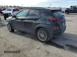 2020 Hyundai Kona SEL with VIN KM8K2CAA3LU563788, listed as a Copart auction lot 45862305 with 60,876 mi miles and Salvage Title. Bid and sale history available at DreamBid. Image 2.