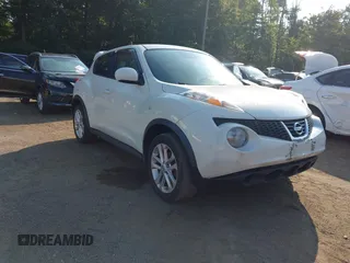 2012 Nissan Juke SL z VIN JN8AF5MV1CT125974, wystawiony jako IAAI lot #42776500 z przebiegiem 191 689 mil mil oraz . Historia ofert i sprzedaży dostępna na DreamBid. Obrazek 1.