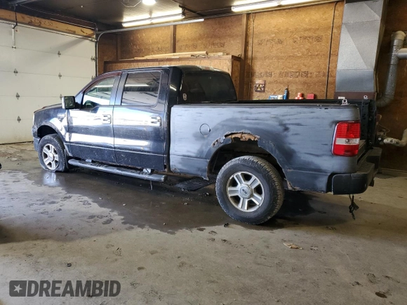 2006 Ford F-150 XL with VIN 1FTPW14V26FB55633, listed as a Copart auction lot 53633405 with 164,826 mi miles and Clean Title. Bid and sale history available at carsss.com. Image 2.