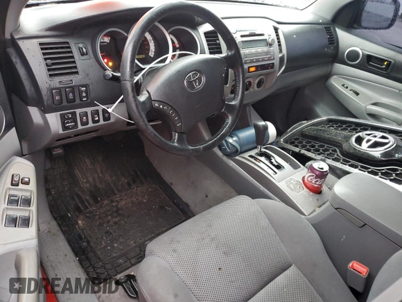 2011 Toyota Tacoma with VIN 3TMLU4EN3BM069584, listed as a Copart auction lot 86679224 with 108,430 mi miles and Salvage Title. Bid and sale history available at carsss.com. Image 8.