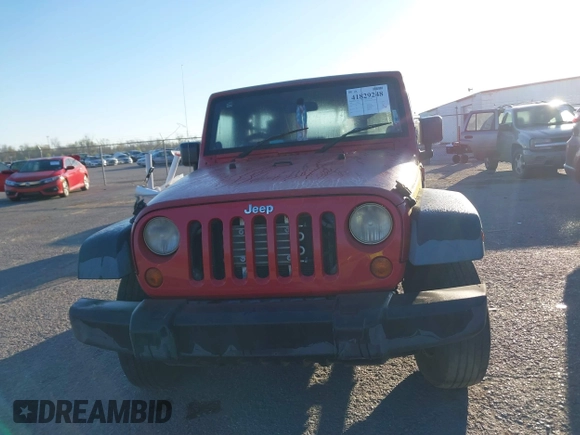 2009 Jeep Wrangler Unlimited X with VIN 1J4GZ39179L763057, listed as a IAAI auction lot 41829248 with 151,018 mi miles. Bid and sale history available at carsss.com. Image 12.