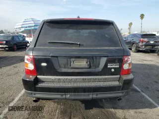 2007 Land Rover Range Rover Sport SC with VIN SALSH23407A986039, listed as a Copart auction lot 86101864 with 160,077 mi miles and Salvage title. Bid and sale history available at DreamBid. Image 6.