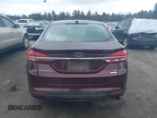 2017 Ford Fusion SE with VIN 3FA6P0HD5HR268475, listed as a IAAI auction lot 41933929 with 27,047 mi miles. Bid and sale history available at carsss.com. Image 16.