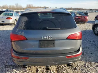 2013 Audi Q5 Premium Plus with VIN WA1LFAFP1DA060336, listed as a Copart auction lot 49486715 with 137,324 mi miles and Clean title. Bid and sale history available at DreamBid. Image 6.