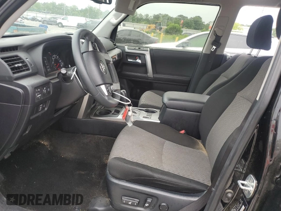 2023 Toyota 4Runner SR5 with VIN JTEEU5JR7P5298513, listed as a Copart auction lot 56635025 with 40,407 mi miles and Salvage title. Bid and sale history available at DreamBid. Image 7.