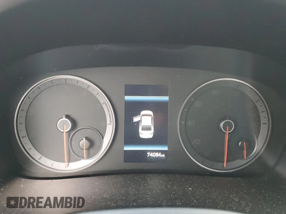2018 Hyundai Sonata Limited with VIN 5NPE34AFXJH596665, listed as a Copart auction lot 81043474 with 74,084 mi miles and Salvage Title. Bid and sale history available at DreamBid. Image 9.