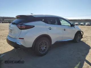 2020 Nissan Murano S with VIN 5N1AZ2AJ2LN146531, listed as a Copart auction lot 47012985 with 96,039 mi miles and Salvage Title. Bid and sale history available at carsss.com. Image 3.