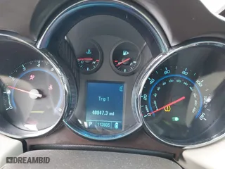 2011 Chevrolet Cruze LT w/2LT with VIN 1G1PG5S92B7185058, listed as a IAAI auction lot 41891610 with 112,805 mi miles. Bid and sale history available at carsss.com. Image 7.