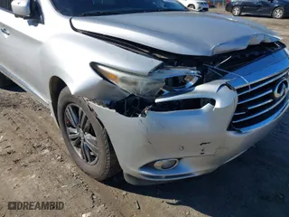 2015 Infiniti QX60 with VIN 5N1AL0MN5FC516696, listed as a IAAI auction lot 41146190 with 165,186 mi miles. Bid and sale history available at carsss.com. Image 6.
