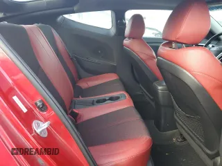 2012 Hyundai Veloster w/Gray Int with VIN KMHTC6AD6CU077585, listed as a Copart auction lot 84170474 with 101,723 mi miles and Salvage title. Bid and sale history available at DreamBid. Image 10.