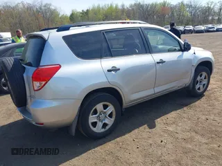2008 Toyota RAV4 with VIN JTMBD33V785210079, listed as a IAAI auction lot 42104231 with 143,350 mi miles. Bid and sale history available at carsss.com. Image 4.