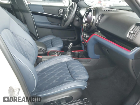 2024 MINI Countryman John Cooper Works with VIN WMZ33BS03R3R53245, listed as a IAAI auction lot 41759752 with 22,574 mi miles and . Bid and sale history available at DreamBid. Image 5.