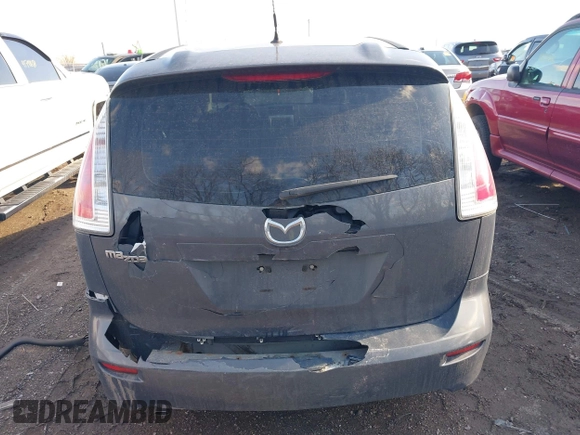 2010 Mazda 5 Sport z VIN JM1CR2W39A0379291, wystawiony jako IAAI lot #41728402 z przebiegiem 159 804 mil mil oraz . Historia ofert i sprzedaży dostępna na DreamBid. Obrazek 6.