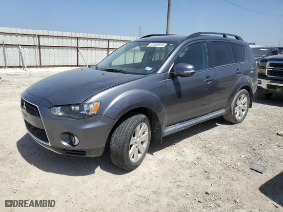 2011 Mitsubishi Outlander SE with VIN JA4AS3AW4BU023760, listed as a Copart auction lot 61493514 with 147,731 mi miles and Clean Title. Bid and sale history available at carsss.com. Image 1.
