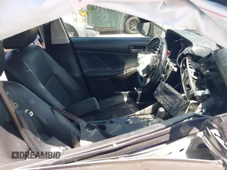 2015 Lexus IS 250 with VIN JTHBF1D25F5059886, listed as a IAAI auction lot 42527234 with 118,584 mi miles and . Bid and sale history available at DreamBid. Image 5.