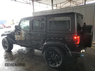 2023 Jeep Wrangler Sahara с VIN 1C4JJXP64PW704147, выставлен на аукционе Copart как лот 59096975 с пробегом 45 122 миль миль и Чистый • Clean title. История ставок и продаж доступна на DreamBid. Изображение 2.