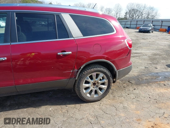 2011 Buick Enclave CXL-2 with VIN 5GAKRCEDXBJ106773, listed as a IAAI auction lot 41606723 with 206,267 mi miles. Bid and sale history available at carsss.com. Image 12.