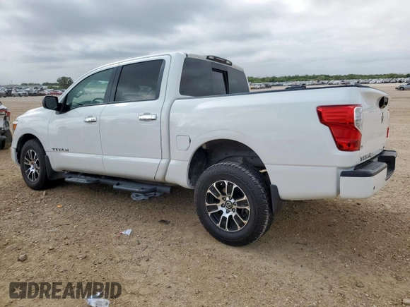 2021 Nissan Titan Pro-4X с VIN 1N6AA1EDXMN535765, выставлен на аукционе Copart как лот 63125075 с пробегом 56 208 миль миль и Списание • Salvage title. История ставок и продаж доступна на DreamBid. Изображение 2.