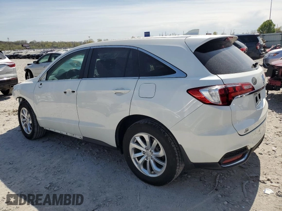 2017 Acura RDX Technology with VIN 5J8TB4H5XHL004048, listed as a Copart auction lot 53072065 with 71,772 mi miles and Salvage title. Bid and sale history available at DreamBid. Image 2.
