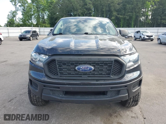 2022 Ford Ranger XL with VIN 1FTER4EH6NLD14209, listed as a Copart auction lot 54545115 with 50,621 mi miles and Salvage title. Bid and sale history available at DreamBid. Image 5.