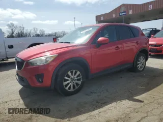 2014 Mazda CX-5 Touring with VIN JM3KE4CY7E0423322, listed as a Copart auction lot 51422155 with 0 mi miles and Clean Title. Bid and sale history available at carsss.com. Image 1.