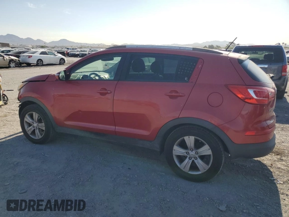 2011 Kia Sportage with VIN KNDPB3A23B7117933, listed as a Copart auction lot 59360025 with 196,779 mi miles and Salvage title. Bid and sale history available at DreamBid. Image 2.