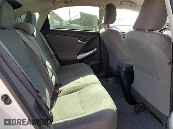 2014 Toyota Prius Four z VIN JTDKN3DU9E1802573, wystawiony jako Copart lot #56900045 z przebiegiem 196 662 mil mil oraz Szkoda całkowita • Salvage title. Historia ofert i sprzedaży dostępna na DreamBid. Obrazek 10.