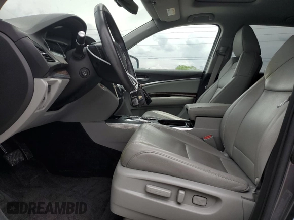 2018 Acura MDX с VIN 5J8YD3H38JL006282, выставлен на аукционе Copart как лот 60126985 с пробегом 61 025 миль миль и Списание • Salvage title. История ставок и продаж доступна на DreamBid. Изображение 7.